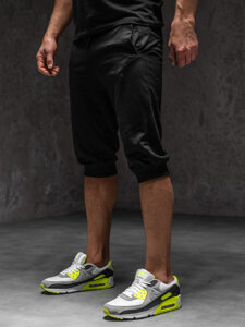 Herr Baggy-shorts Svart Bolf K10002A1