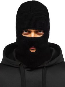 Herr Balaclava Svart Bolf YW09002