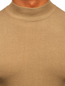 Herr Basic Pikétröja Beige Bolf H2402