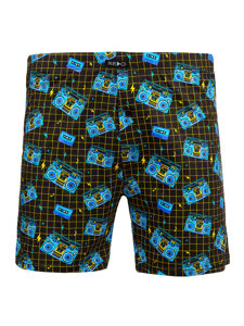 Herr Bomulls Boxershorts Blå Bolf 1BB162