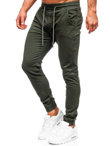 Herr Bomulls Joggers Kaki Bolf KA6792