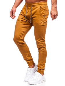 Herr Bomulls Joggers Kamel Bolf KA6792