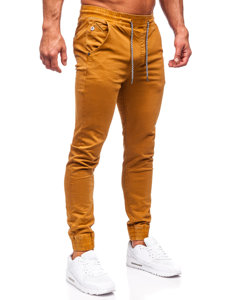 Herr Bomulls Joggers Kamel Bolf KA6792