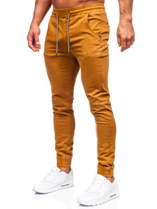 Herr Bomulls Joggers Kamel Bolf KA6792