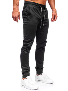 Herr Bomulls Joggers Svart Bolf KA6078