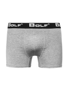 Herr Boxershorts Grå Bolf 0953-2P 2 PACK