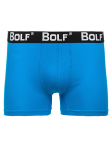 Herr Boxershorts Himmelsblå Bolf 0953-2P 2 PACK