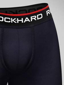 Herr Boxershorts Marinblå Bolf 7001