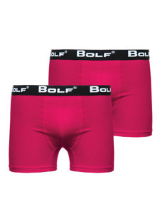 Herr Boxershorts Rosa Bolf 0953-2P 2 PACK