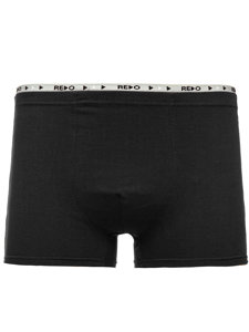 Herr Boxershorts Svart Bolf 1BE170A