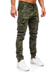 Herr Camo Cargo-joggers Khaki Bolf 2232