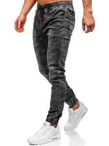 Herr Camo Joggers Svart Bolf RB9486DT