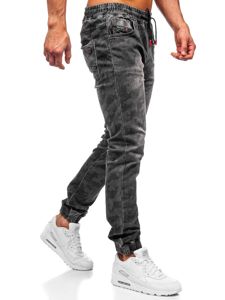 Herr Camo Joggers Svart Bolf RB9486DT