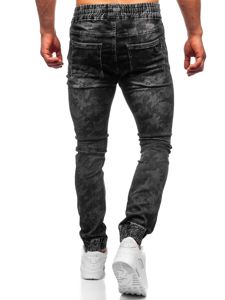 Herr Camo Joggers Svart Bolf RB9489DT