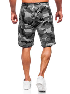 Herr Camo Shorts Grå Bolf 8K283