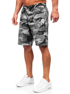 Herr Camo Shorts Grå Bolf 8K283