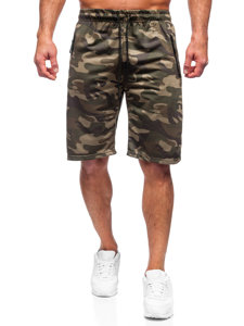 Herr Camo Shorts Kaki Bolf JX700