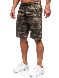 Herr Camo Shorts Kaki Bolf JX700