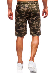 Herr Camo-shorts Grön Bolf JX862