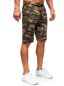 Herr Camo-shorts Grön Bolf JX873