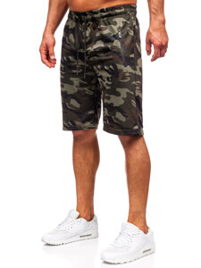 Herr Camo-shorts Khaki Bolf JX862