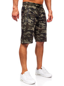 Herr Camo-shorts Khaki Bolf JX862