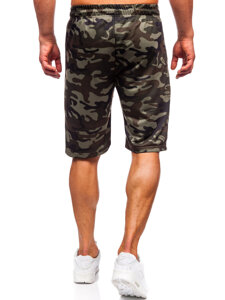 Herr Camo-shorts Khaki Bolf JX862