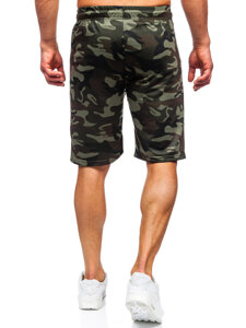 Herr Camo-shorts Khaki Bolf JX865