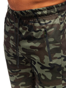 Herr Camo-shorts Khaki Bolf JX865