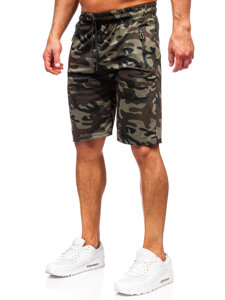 Herr Camo-shorts Khaki Bolf JX873