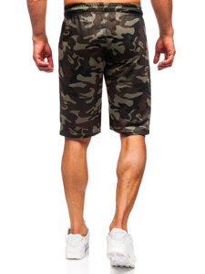 Herr Camo-shorts Khaki Bolf JX873