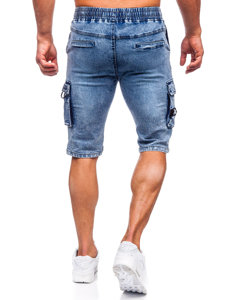 Herr Cargo Jeansshorts Blå Bolf HY818