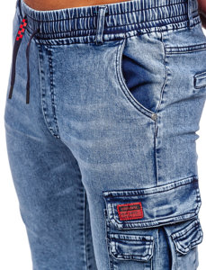 Herr Cargo Jeansshorts Blå Bolf HY820