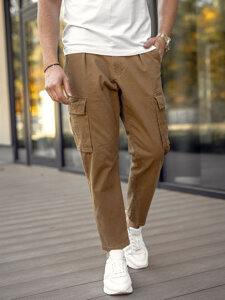 Herr Cargo Pants Brun Bolf 77323