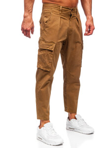 Herr Cargo Pants Brun Bolf 77323