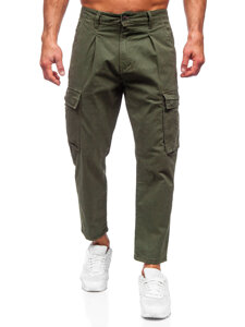 Herr Cargo Pants Khaki Bolf 77323