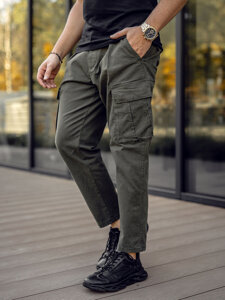 Herr Cargo Pants Khaki Bolf 77323