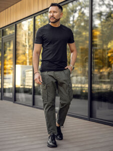 Herr Cargo Pants Khaki Bolf 77323