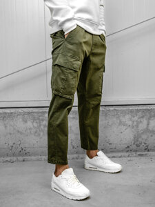 Herr Cargo Pants Khaki Bolf 77323A