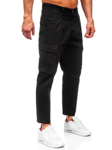 Herr Cargo Pants Svart Bolf 77323