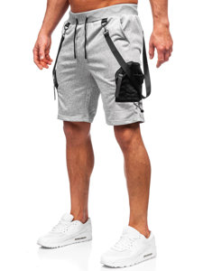 Herr Cargo Shorts Grå Bolf HS7179