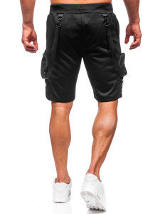 Herr Cargo Shorts Svart Bolf HS7179