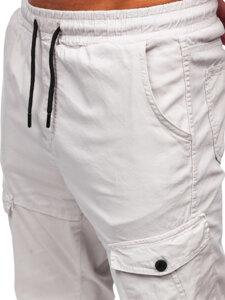 Herr Cargo-joggers Beige Bolf 384