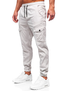 Herr Cargo-joggers Beige Bolf 384