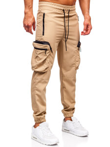 Herr Cargo-joggers Beige Bolf HSS296