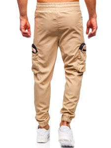 Herr Cargo-joggers Beige Bolf HSS296