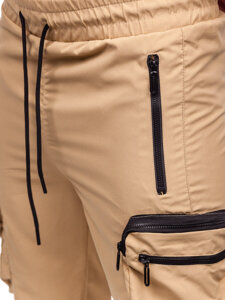 Herr Cargo-joggers Beige Bolf HSS296