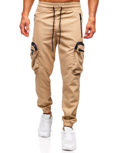 Herr Cargo-joggers Beige Bolf HSS296