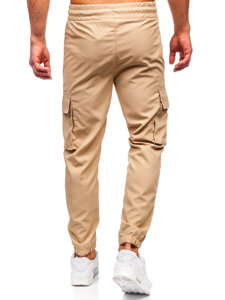 Herr Cargo-joggers Beige Bolf HSS297