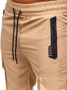 Herr Cargo-joggers Beige Bolf HSS297